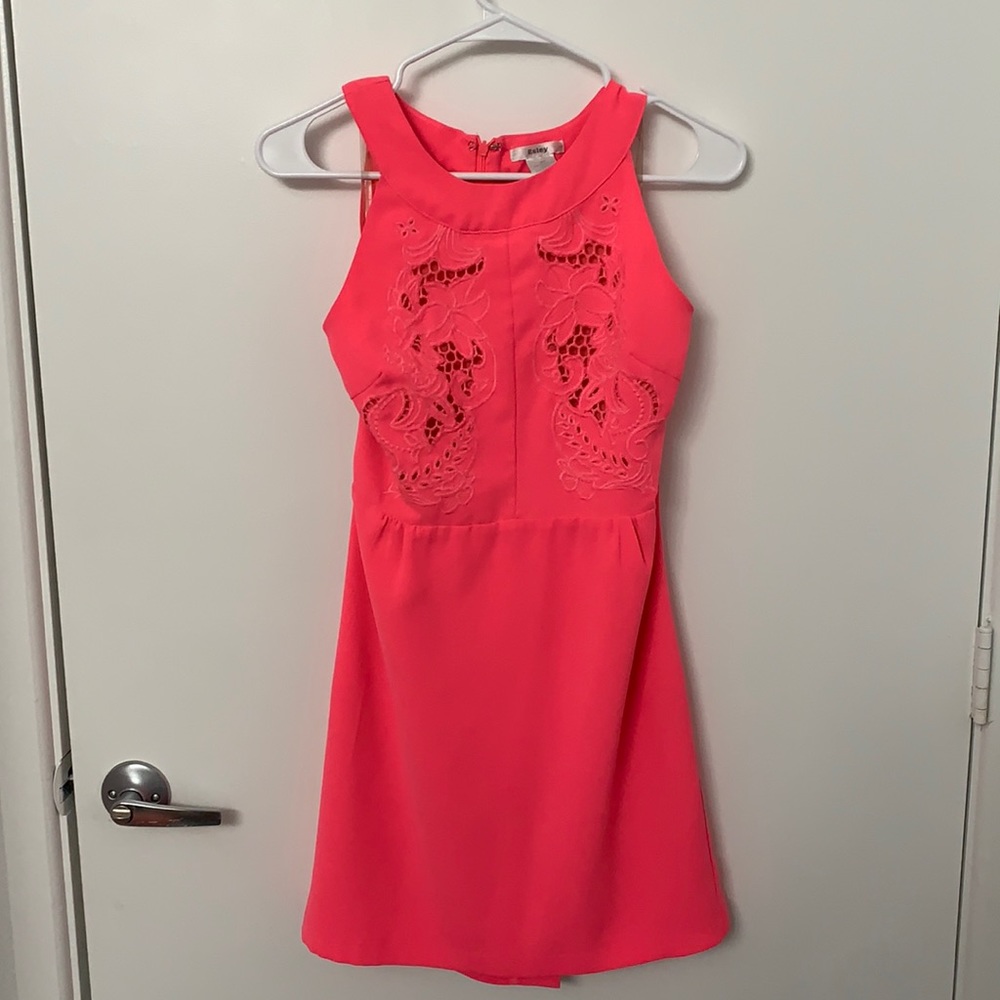 Hot Pink Dress